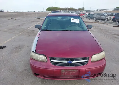 2004 Chevrolet Classic из США, поврежденный, VIN 1G1ND52F64M582508